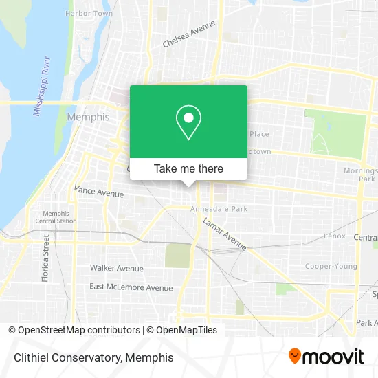 Clithiel Conservatory map