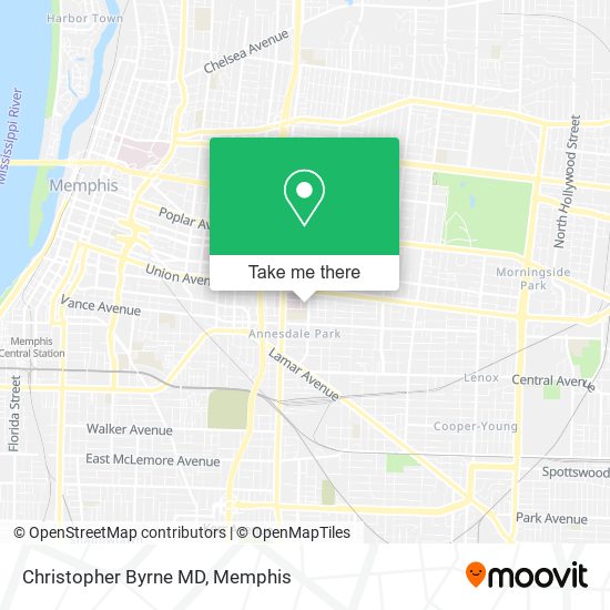 Christopher Byrne MD map