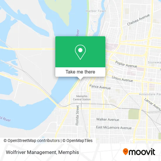 Wolfriver Management map