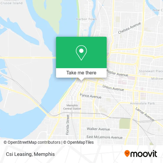 Mapa de Csi Leasing