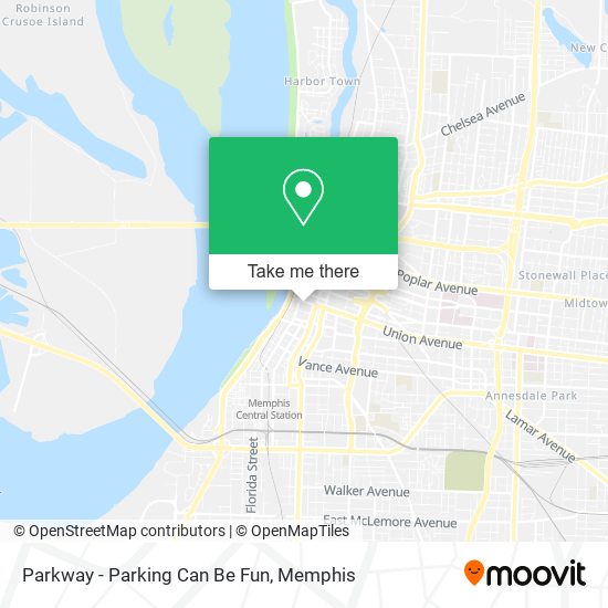 Parkway - Parking Can Be Fun map