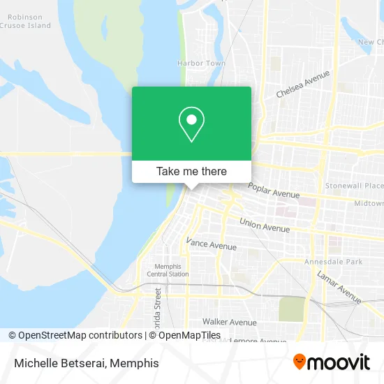 Mapa de Michelle Betserai