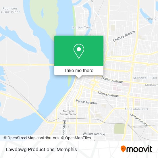 Lawdawg Productions map