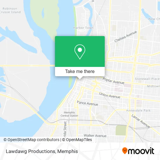 Lawdawg Productions map