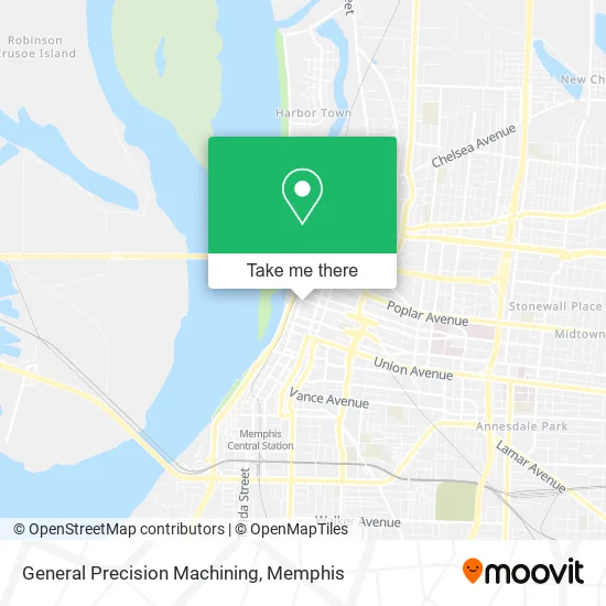 General Precision Machining map
