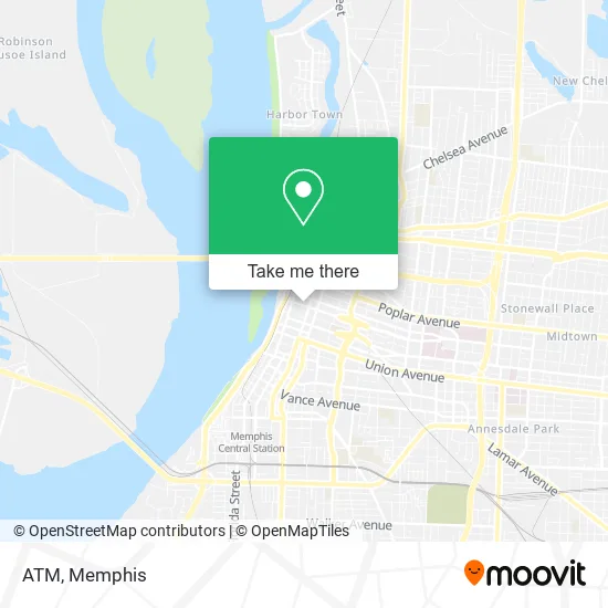 ATM map