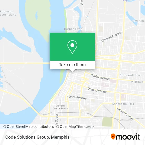 Mapa de Code Solutions Group
