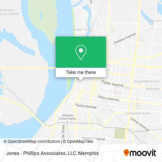Jones - Phillips Associates, LLC map