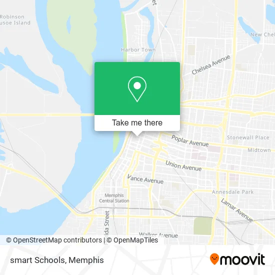 smart Schools map