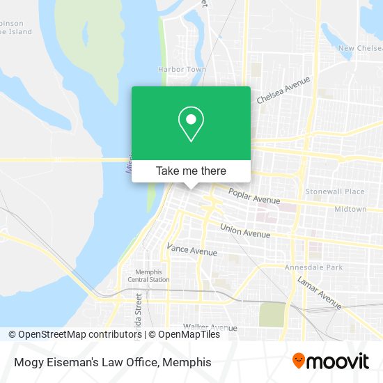 Mogy Eiseman's Law Office map