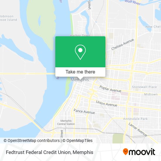 Fedtrust Federal Credit Union map