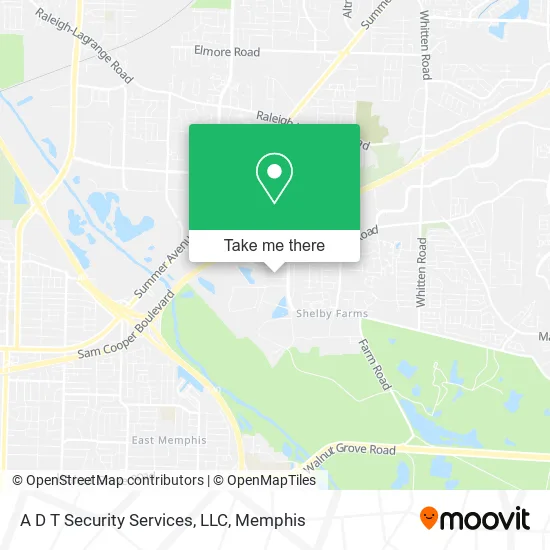 A D T Security Services, LLC map