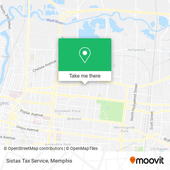 Mapa de Sistas Tax Service