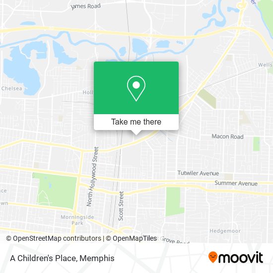 Mapa de A Children's Place