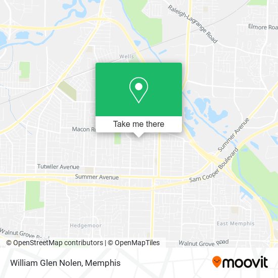 Mapa de William Glen Nolen