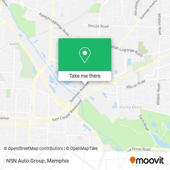 NSN Auto Group map