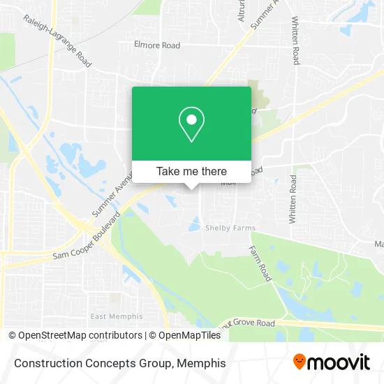 Construction Concepts Group map