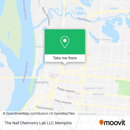 The Nail Chemistry Lab LLC map