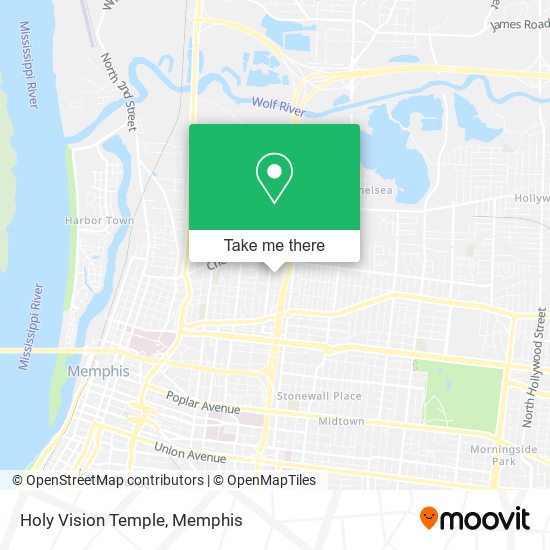 Mapa de Holy Vision Temple