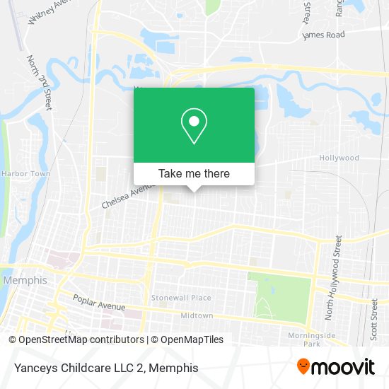 Yanceys Childcare LLC 2 map