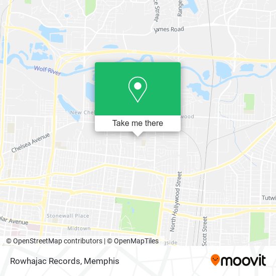 Rowhajac Records map