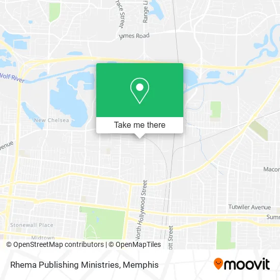 Rhema Publishing Ministries map