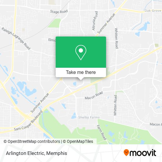 Mapa de Arlington Electric