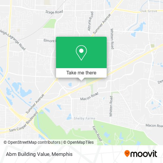 Abm Building Value map