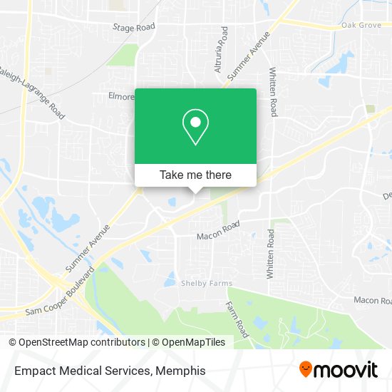 Empact Medical Services map