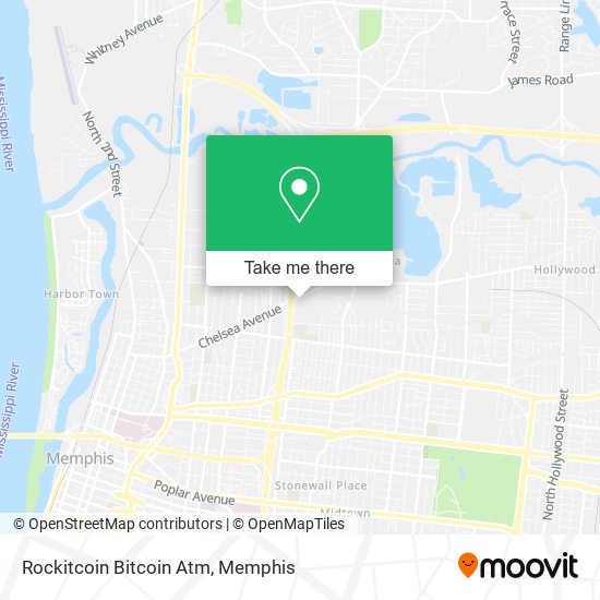 Rockitcoin Bitcoin Atm map