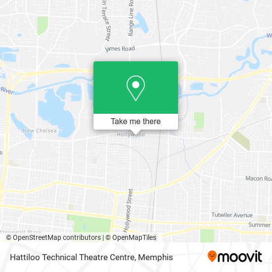 Hattiloo Technical Theatre Centre map