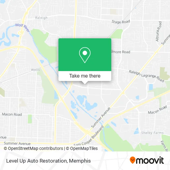 Level Up Auto Restoration map