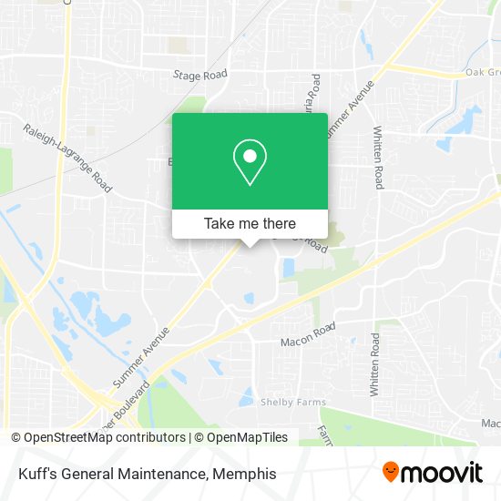 Kuff's General Maintenance map