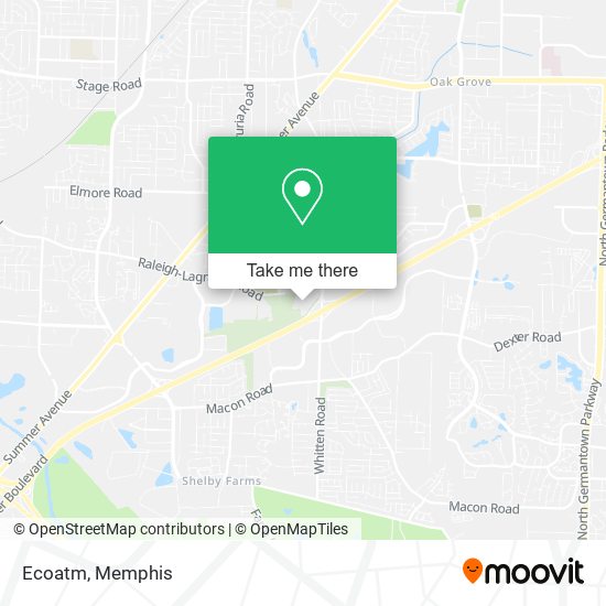 Ecoatm map