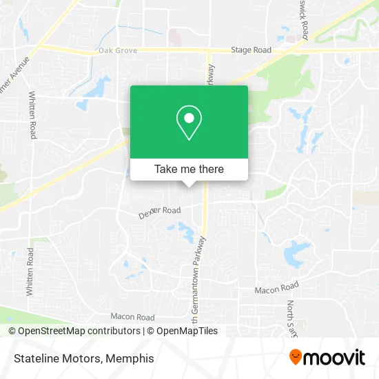 Mapa de Stateline Motors