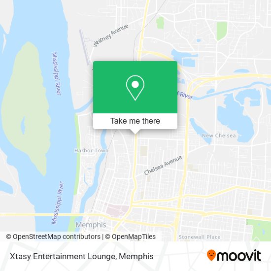 Mapa de Xtasy Entertainment Lounge