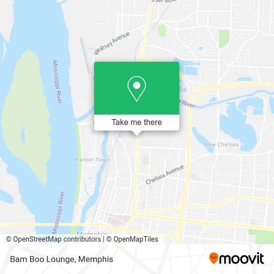 Bam Boo Lounge map