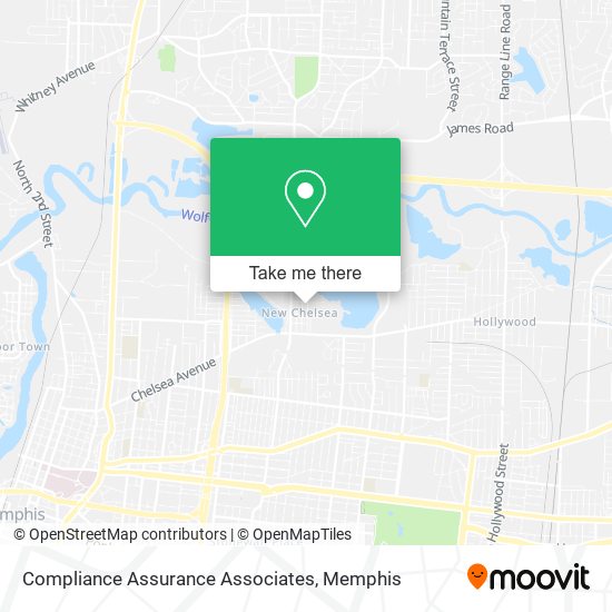Compliance Assurance Associates map