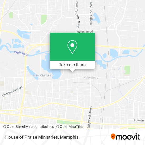 House of Praise Ministries map