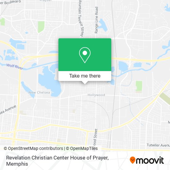Revelation Christian Center House of Prayer map