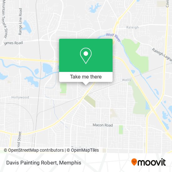 Mapa de Davis Painting Robert