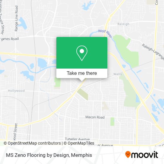 MS Zeno Flooring by Design map