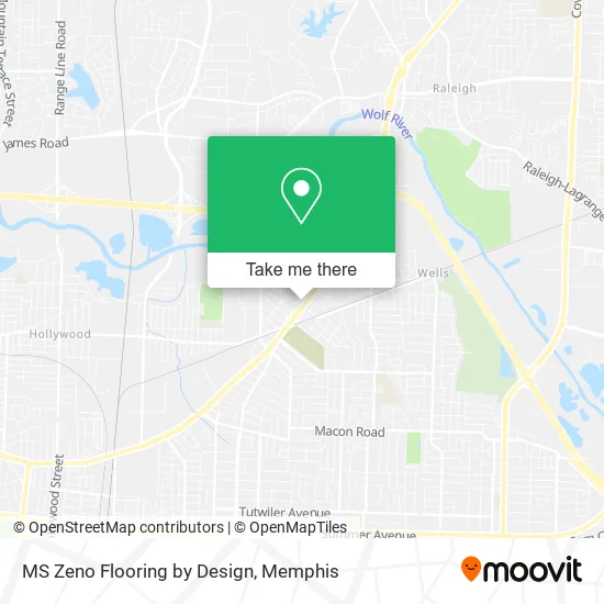 MS Zeno Flooring by Design map