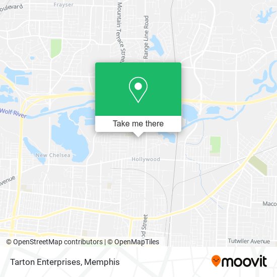 Tarton Enterprises map