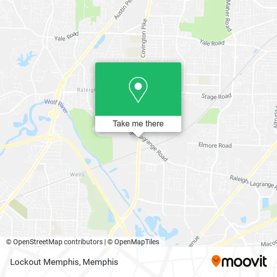 Lockout Memphis map