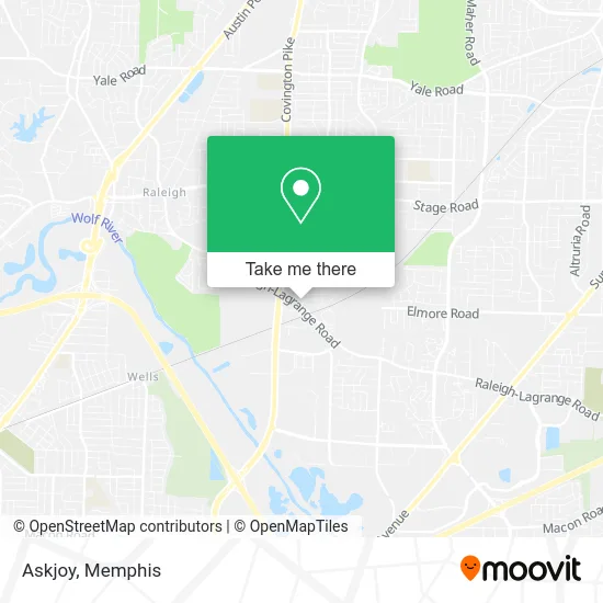 Askjoy map