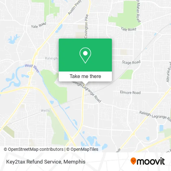 Key2tax Refund Service map