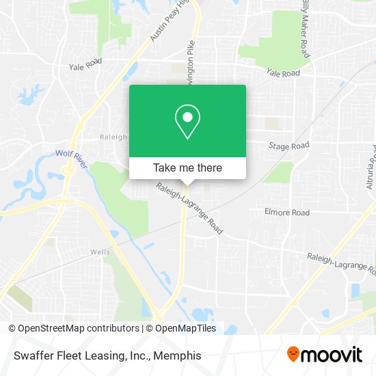 Swaffer Fleet Leasing, Inc. map