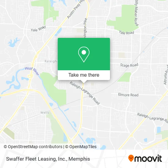 Swaffer Fleet Leasing, Inc. map