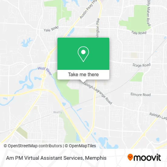 Am PM Virtual Assistant Services map